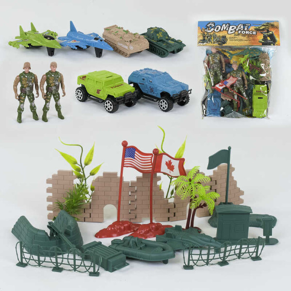 

Комбат Small Toys 7933 34 детали (2-38810)