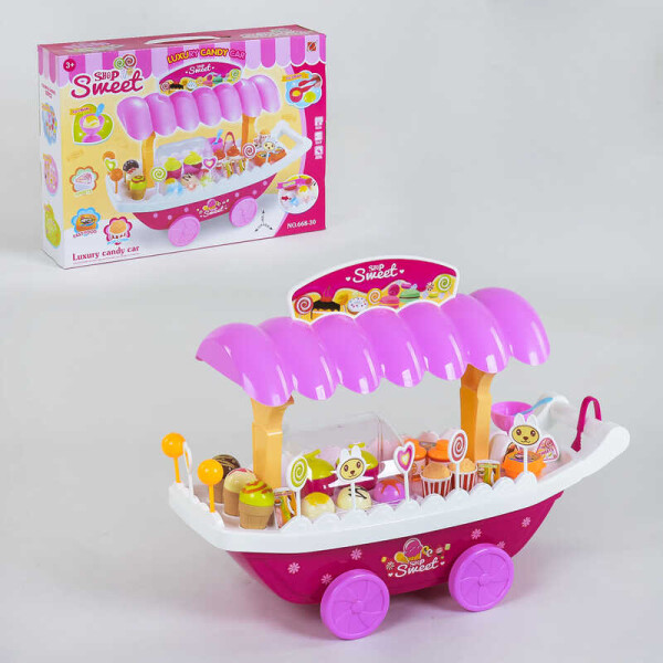 

Kids Toys Кондитерская со световыми и звуковыми эффектами (1-59665)