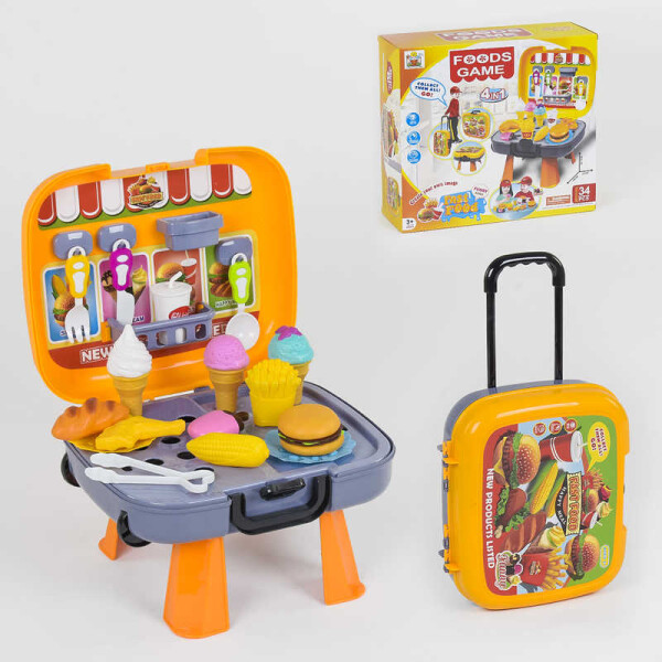 

Kids Toys Фастфуд с чемоданом (1-69979)