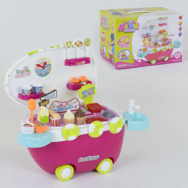 

Набор Kids Toys Магазин-Кондитерская световые и звуковые эффекты (1-71333)