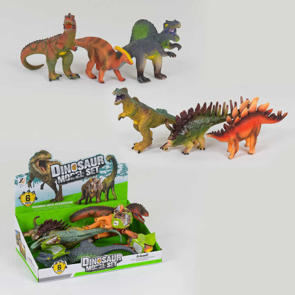 

Набор динозавров Kids Toys JZD-78 (1-77784)