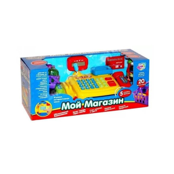 

Кассовый аппарат Play Smart Мой магазин (2-7018)