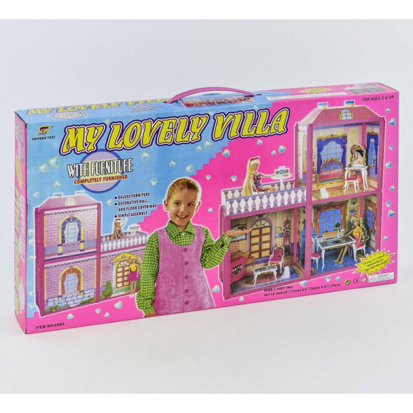 

My Lovely Villa Домик двухэтажный (1-54672)