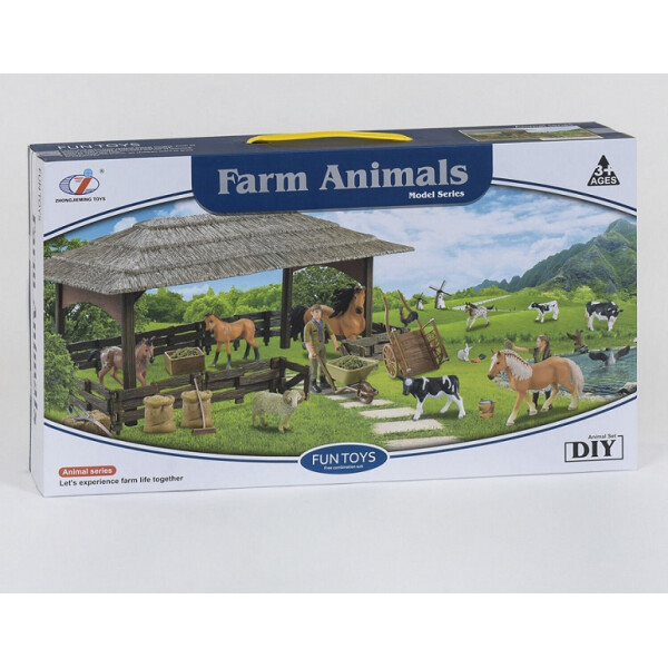 

Ферма Fun Toys 4 вида (1-80087)