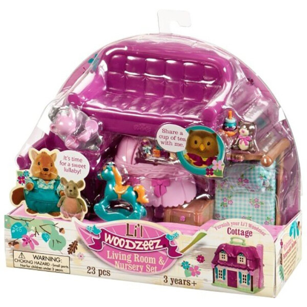 

Li'l Woodzeez Гостиная и детская комната (6123Z)