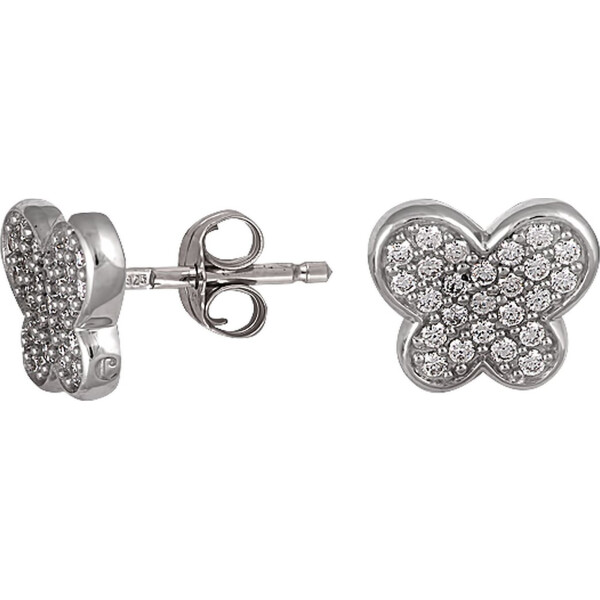 

Серьги из серебра с куб. циркониями (057999)