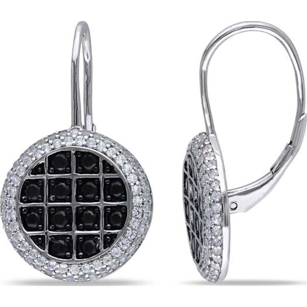 

Серьги из серебра с шпинелью и сапфирами (синт.) (066941)