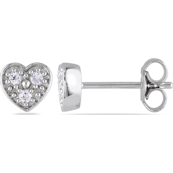 

Серьги из серебра с сапфирами (синт.) (069755)