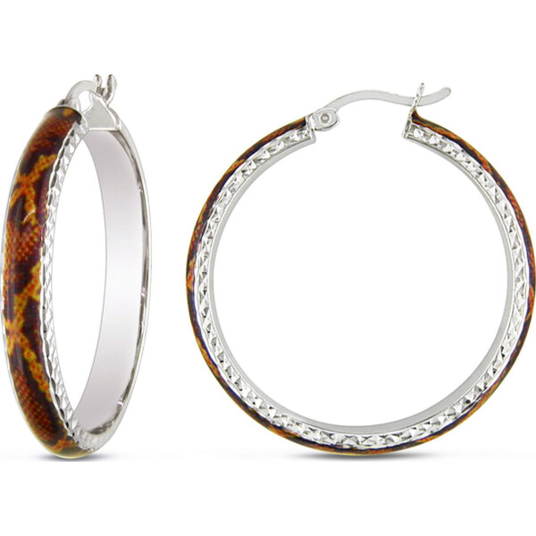 

Серьги из серебра (069906)