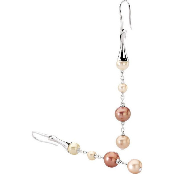 

Серьги из серебра с жемчугом (искусст.) (120888)
