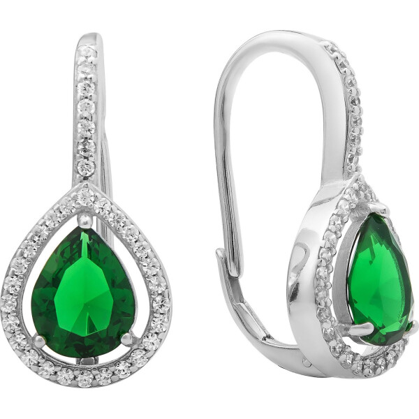 

Серьги из серебра с куб. циркониями (1353732)