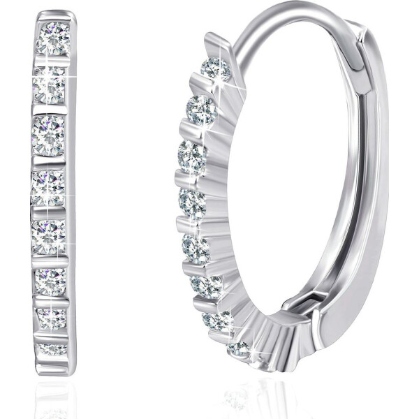 

Серьги из серебра с куб. циркониями (1355510)