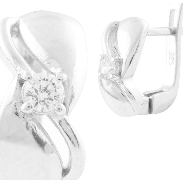 

Серьги из серебра с куб. циркониями (1436435)