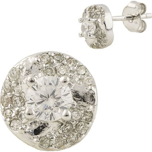 

Серьги из серебра с куб. циркониями (1437550)