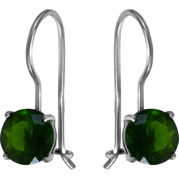 

Серьги из серебра с куб. циркониями (144079)