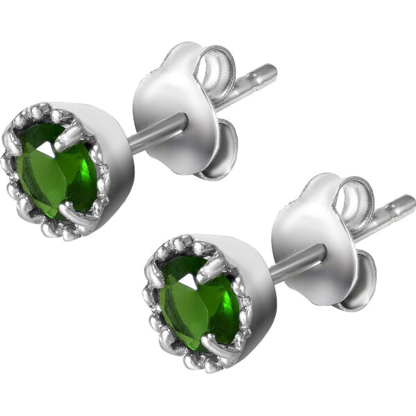 

Серьги из серебра с куб. циркониями (144098)