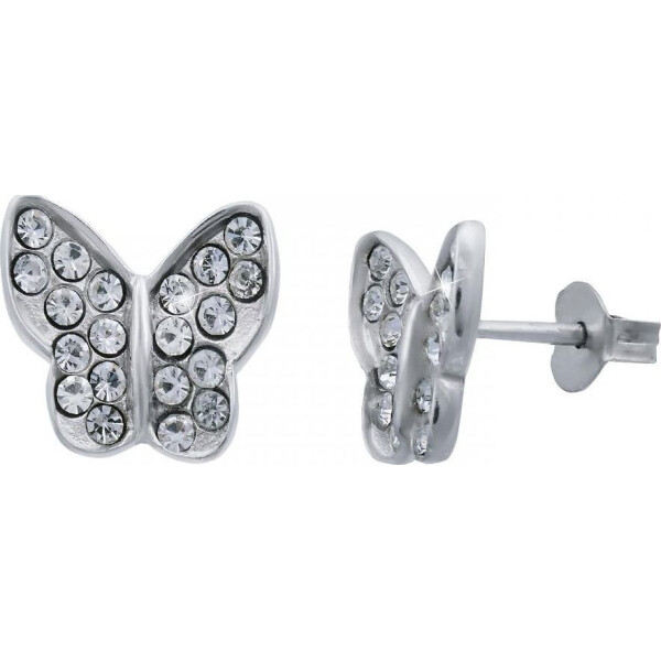 

Серьги из серебра с Swarovski (144205)