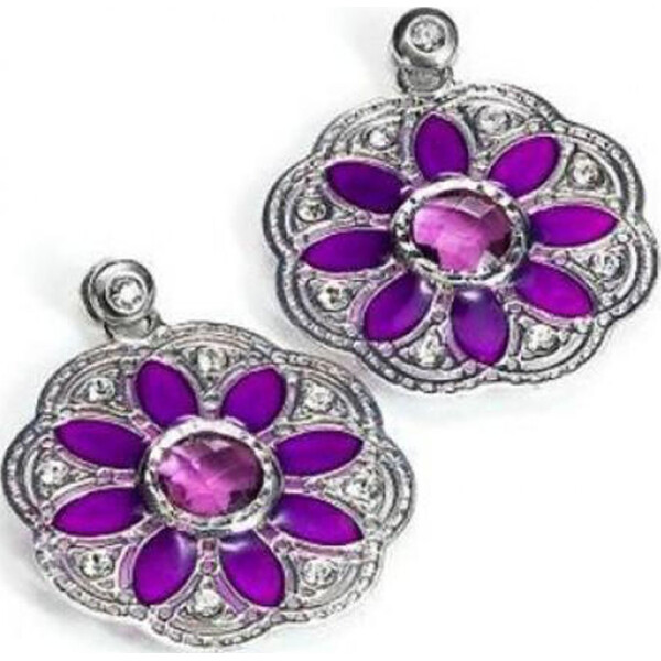 

Серьги из серебра с Swarovski Zirconia (1508976)
