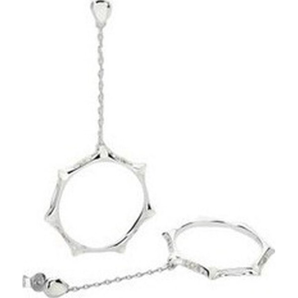 

Серьги из серебра с Swarovski Zirconia (1509495)