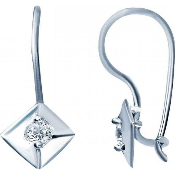 

Серьги из серебра с куб. циркониями (1521324)