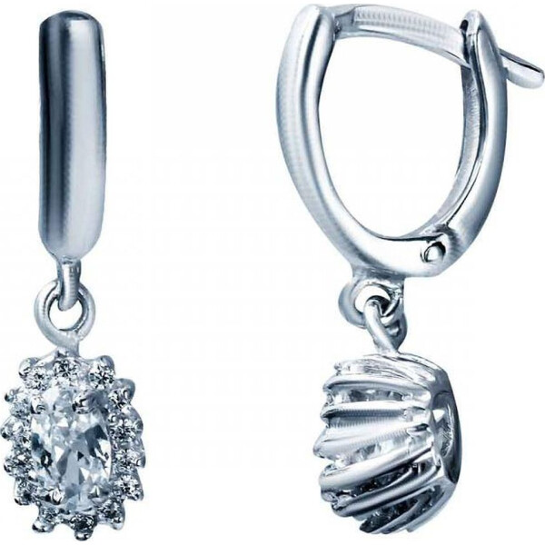 

Серьги из серебра с куб. циркониями (1521477)