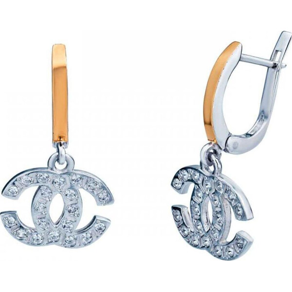 

Серьги из серебра с куб. циркониями (1523140)
