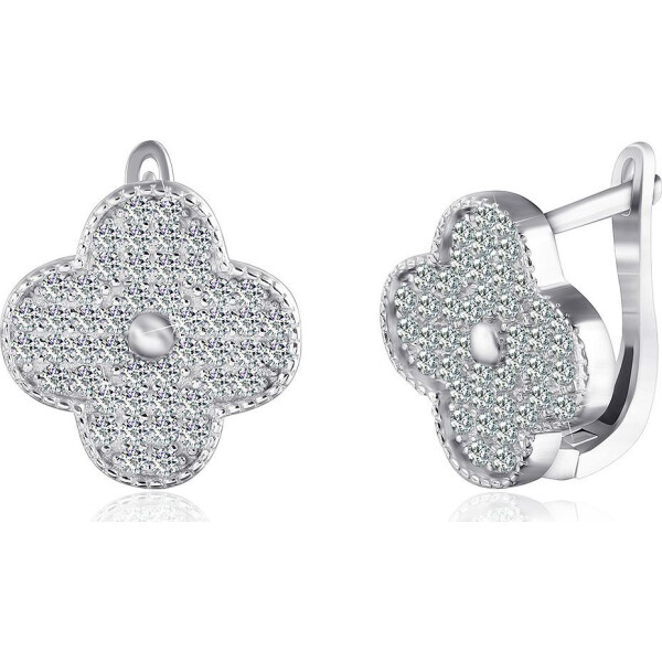 

Серьги из серебра с куб. циркониями (1549565)