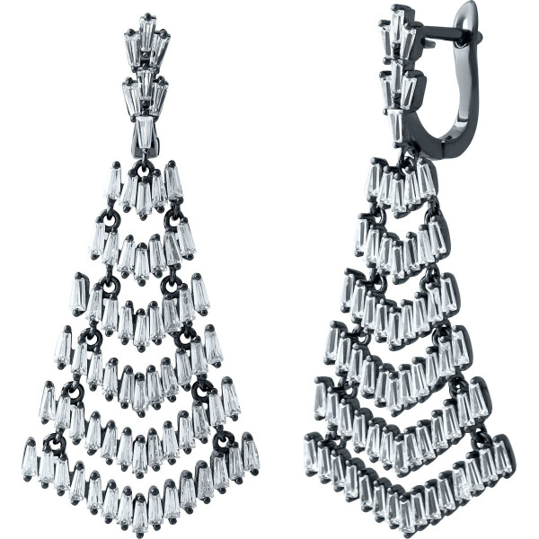 

Серьги из серебра с куб. циркониями (1549718)