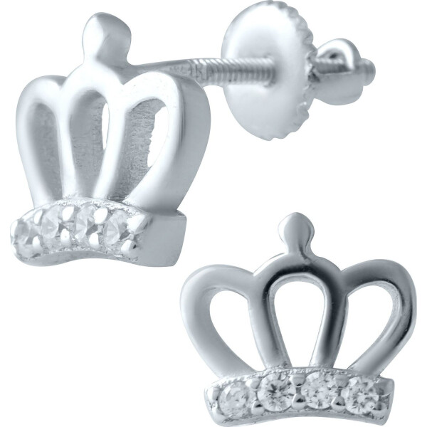 

Серьги из серебра с куб. циркониями (1550843)