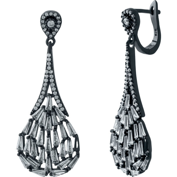 

Серьги из серебра с куб. циркониями (1629154)