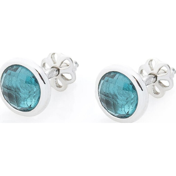 

Серьги из серебра с топазами (1638406)