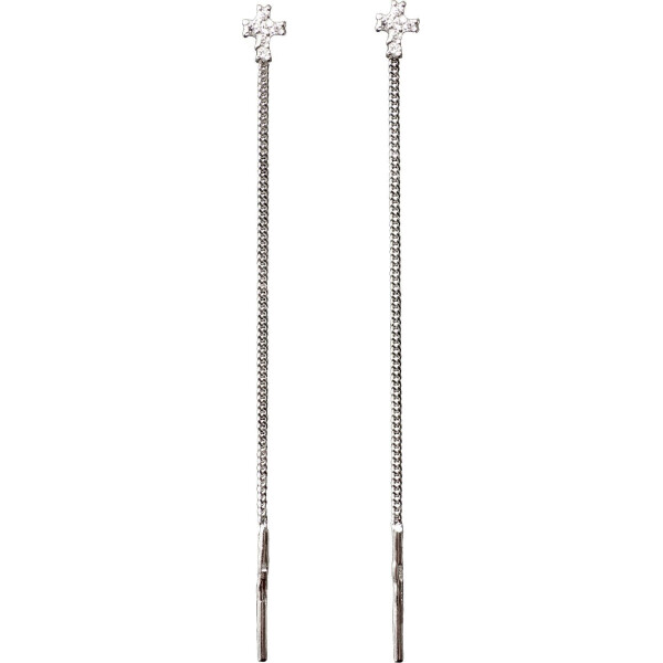 

Серьги из серебра с куб. циркониями (1647020)