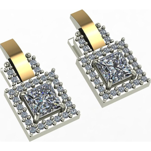 

Серьги из серебра с куб. циркониями (1647851)