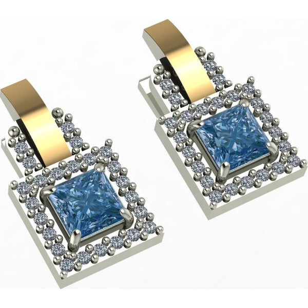 

Серьги из серебра с куб. циркониями (1647852)
