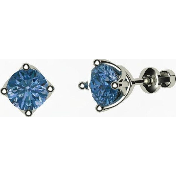 

Серьги из серебра с куб. циркониями (1649066)