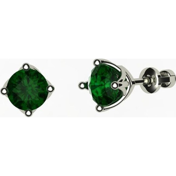 

Серьги из серебра с куб. циркониями (1649068)