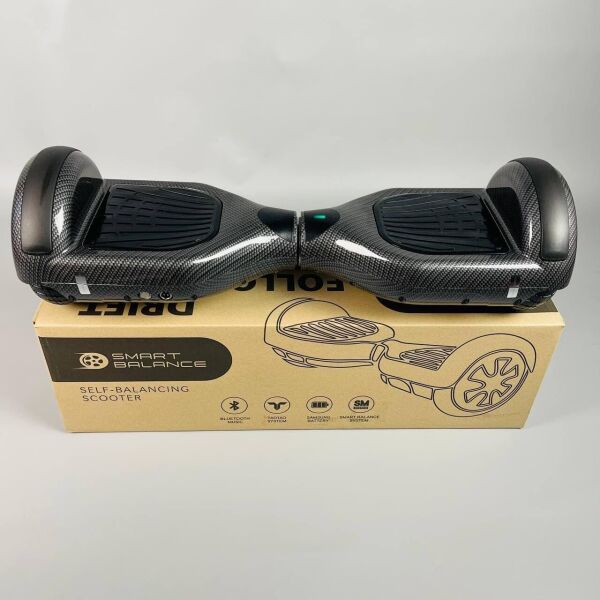 

Гироборд Smart Balance Wheel 6,5" Карбон
