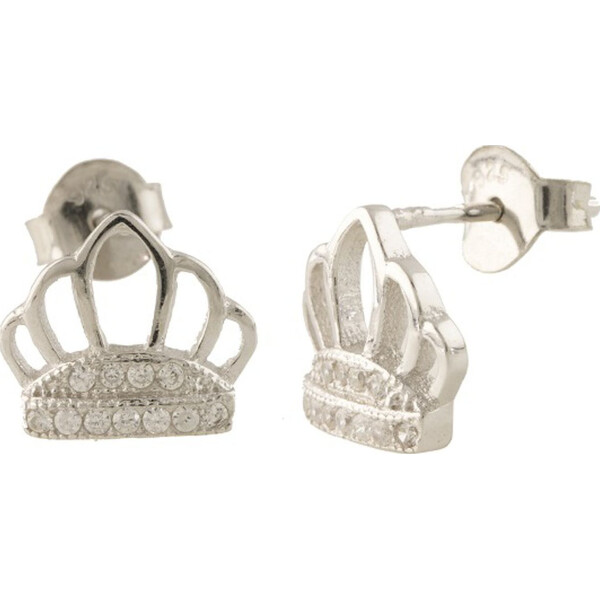 

Серьги из серебра с куб. циркониями (1650818)