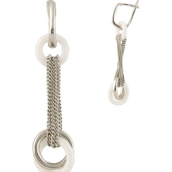 

Серьги из серебра с керамикой (1651268)