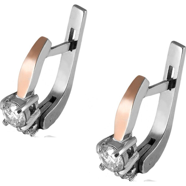 

Серьги из серебра с куб. циркониями (1658321)