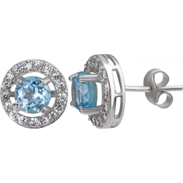 

Серьги из серебра с топазами и куб. циркониями (1662103)