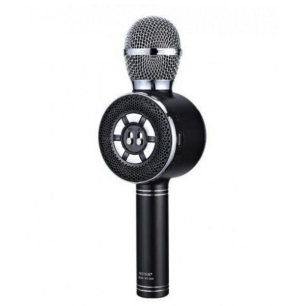 

Беспроводной Bluetooth микрофон для караоке WSTER WS-669 Черный