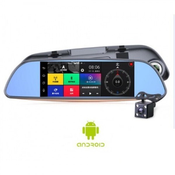 

Автомобильный видеорегистратор BlackBox H3 регистратор зеркало 3G WiFi GPS Черный