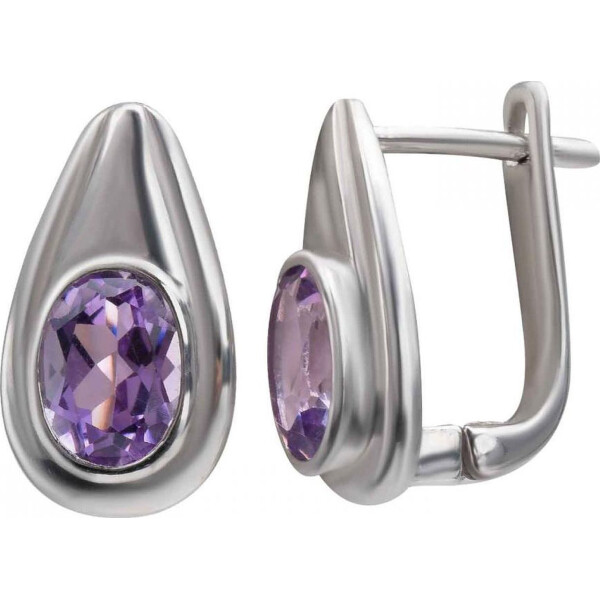 

Серьги из серебра с аметистами (1666780)