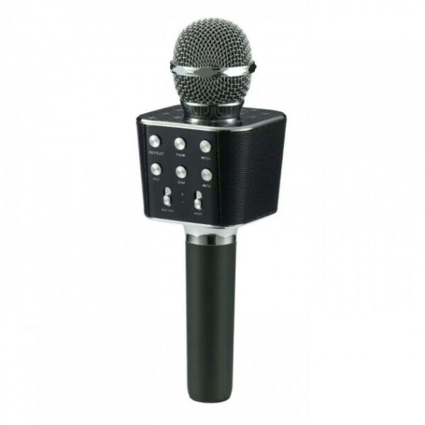 

Беспроводной Bluetooth микрофон для караоке WSTER WS-1688 Черный