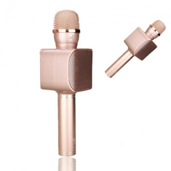 

Беспроводной Bluetooth микрофон для караоке Magic Karaoke YS-68 Розовый