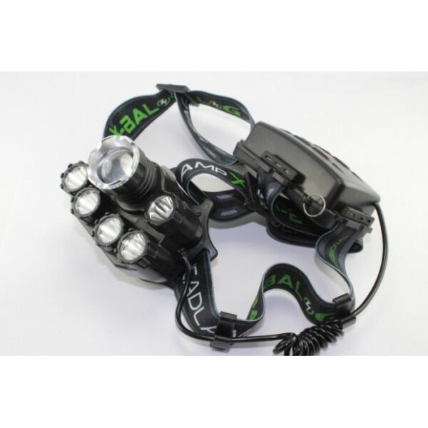

Налобный фонарь BL POLICE BL-T78 158000W T6 фонарик 1700 Lumen + УФ
