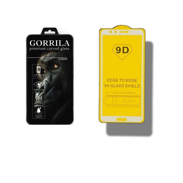 

Защитное стекло GORRILA для Huawei Honor 9 Lite White (GA_7218681)