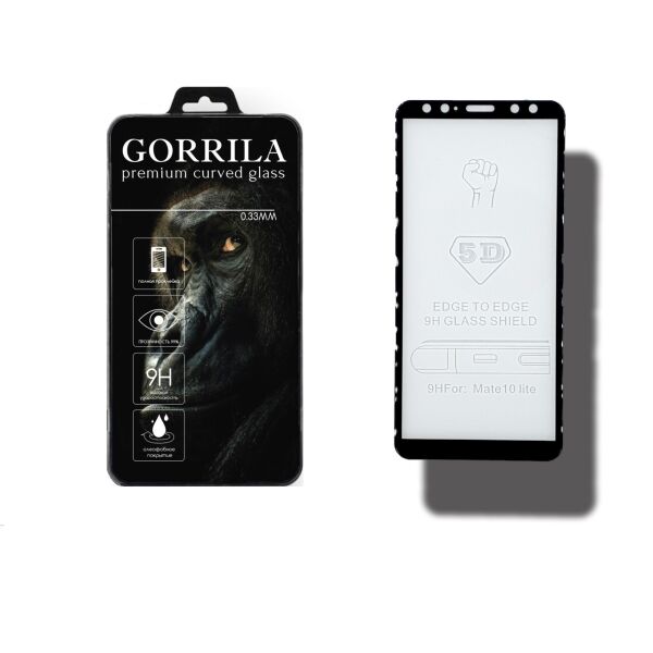 

Защитное стекло GORRILA для Huawei Mate 10 Lite Black (GA_7218748)