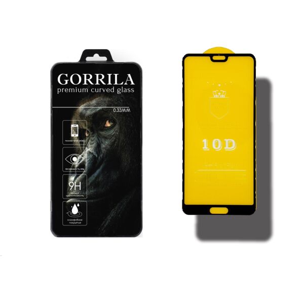

Защитное стекло GORRILA для Huawei P20 Black (GA_7218578)
